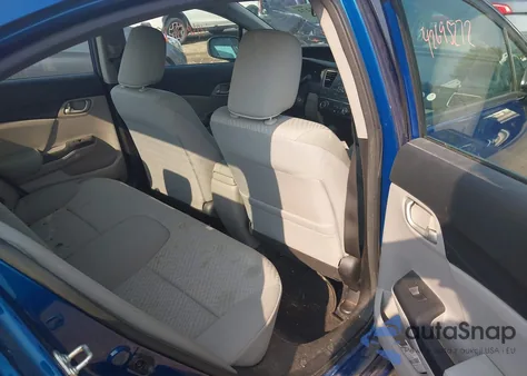 2015 Honda Civic Lx z USA, uszkodzony, nr VIN 19XFB2F50FE231886